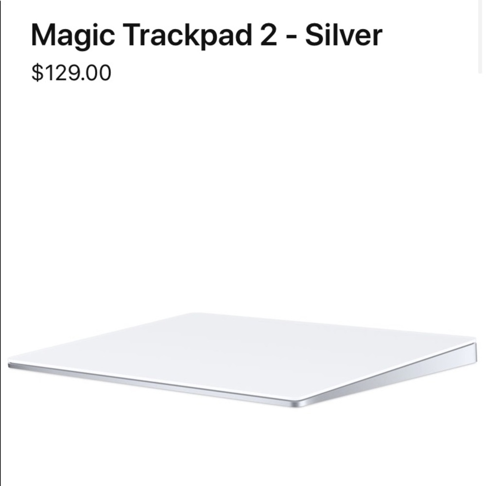 Magic Trackpad
